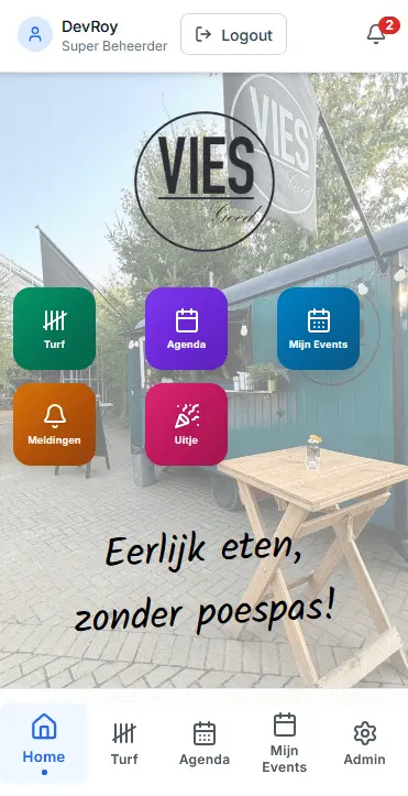 Viesgoed Foodtruck App